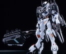 ガンプラ制作代行・積み崩し・素組み・全塗装行います ブラック・ホワイトをベースに高級感のある仕上げが得意です！ イメージ12