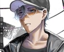 厚塗りのかっこいいイラストをお届けします ユーチューブ等のイラストを美術を学ぶ現役高校生が制作します！ イメージ6