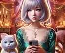 LINEが急に減った相手の本当の気持ち占います 恋の不安一人で抱えなくて大丈夫。そっと寄り添うタロット鑑定 イメージ1