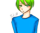 SNS向けアイコン描きます 初心者ですがお応え出来るよう頑張ります！ イメージ1