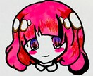 ポップなアイコン制作します 可愛い丸みのある個性的なアイコン作ります！ イメージ3