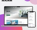 格安で事業証明用の高品質ホームページを作成します 法人口座開設・補助金申請などに最適！自社で修正・更新も可能！ イメージ4
