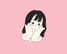 学生さんおすすめ!かわいい似顔絵アイコン描きます プロフィール用にぴったり!似顔絵アイコン描きます! イメージ6
