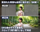 写真レスキュー！AIで人消しから背景補完までします 写り込みや見切れ等、写真のがっかりをプロ品質で綺麗に修正！ イメージ3