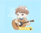 ゆるいイラストでアイコンを描かせて頂きます ゆるくてふわっとしたイラストが好きな方に。 イメージ8
