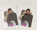 オーダーメイドのイラストを作成します お気に入りの写真をイラストにしませんか！？ イメージ6