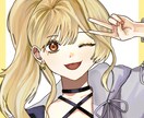 SNSアイコン描きます バストアップ限定イラスト制作いたします！ イメージ1