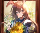 アイコン・サムネ・一枚絵描きます ご希望に沿って作成します！！！！ イメージ2