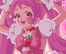 可愛いイラストお安く描きます 一枚絵┃立ち絵┃夢絵┃キャラデザその他もご相談ください イメージ3
