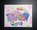 依頼されたデザイン、ロゴ、絵、描きます 小さいキャラクターから、お洒落でスタイリッシュなデザインまで イメージ8