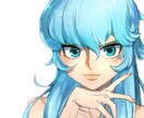 アイコンイラスト、配信用サムネイラスト描きます アイコン用、用途に合わせたイラスト描きます！ イメージ2