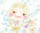 大切な家族を描きます あったかい家族を描き上げます。 イメージ1