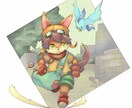 イラスト描きます サムネイルや挿絵などのイラストが欲しい方へ イメージ2