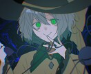 暗めの雰囲気から可愛めの雰囲気のイラストを描きます SNS用のアイコンや1枚イラスト等 イメージ4