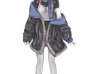 厚塗りで魅力的なイラスト描きます ご要望に合わせたイラストを制作します! イメージ4