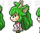 静止・動く「ドット絵」なんでも作成します ゲーム用素材・キャラチップ・アイコン実績多数！ イメージ10