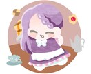 ちみきゃら描きます ちみっとしたかわいいきゃらがお出迎え! イメージ1