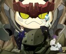 抽象的な想いを自身の作風で視覚に落とします 他のイラストと違ったテイストが欲しい方は特におすすめです。 イメージ2