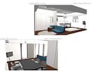 3Dでわかりやすい！家具選定、配置アドバイスします お引越しや模様替えでインテリアにお悩みの方へ イメージ3