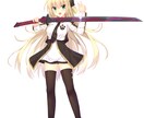 希望に合わせたイラストを制作します 美少女、メカなんでも対応可能！ イメージ3