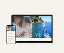 WordPress対応：デザインを丁寧に再現します UI/UX設計を崩さず、視線誘導・余白感まで丁寧に再現します イメージ3