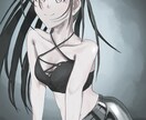 厚塗り風イラスト描きます ゲームや動画サムネなど、イラストが必要な方へ イメージ2
