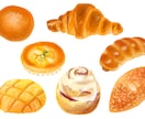 写真から食べ物のイラスト作成します オリジナル料理をイラストにしてみませんか。 イメージ1