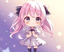 可愛いミニキャラ(女の子)作成します 可愛いミニキャラを描きます！！ イメージ4