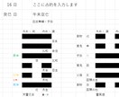 断易/五行易の立卦をExcelで自動化します サイコロでの立卦に最適！プルダウンを選択するだけで簡単立卦☆ イメージ3