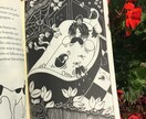 シンプルでインパクトがあるイラストを白黒で描きます ヨーロッパテイストで手描き独特の温かみを感じるスタイルです イメージ9