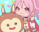 商用利用OK！かわいい系イラスト描きます 取引自信のない方でも歓迎！納得いくまでラフ修正します！ イメージ6
