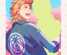 二人セット価格！カップルイラスト/夢絵描きます ラブラブなふたりのイラストをご提供します！ イメージ3