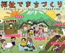似顔絵+a★似顔絵入りのロゴや広告物を制作します ロゴマーク、お店で使えるボードやチラシに！ イメージ1