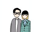 ゆるくてシンプル∵印象的なアイコン描きます 名刺代りになるアイコン♪子育て、趣味垢、SNS運用も◎ イメージ6