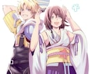 表紙、SNSに使える1枚イラスト描きます かっこいいのから可愛いのまで対応可能です イメージ3