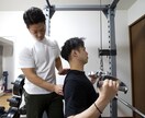 オンラインパーソナルトレーニング実施致します 自宅でもOK！プロによる短時間集中トレーニング&お悩み解決！ イメージ4