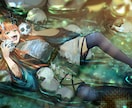 著作権譲渡OK！重厚感あるイラスト描きます 商用利用・絵柄寄せ可！ご希望の世界観をお教えください！ イメージ8