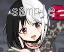 コスパ最強☆SNS用のオリジナルアイコン描きます あなただけの可愛いorかっこいいアイコンをこの機会にぜひ！ イメージ3