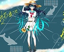 貴方のイメージをキャラクターにします 現役のイラスト専門学生が本気で要望に答えます イメージ3