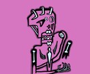 アイコンに合うオリジナル性抜群イラストを描きます よくわからないけど誰がみてもカワイイ絵を！ イメージ1