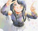 唯一無二のイラストお届け致します ご気軽にご相談ください。アイコン、YouTube、挿絵等。 イメージ1