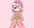 ポップで簡単なイラスト描きます アイコンや挿絵等様々な用途に使えるイラストです イメージ3