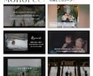 シンプルで感動するプロフィールムービーを作成します 大切なゲスト、へ心からの「ありがとう」を届けるムービーです！ イメージ4