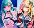 商業誌や企業案件など実績多数！1枚絵お描きます ご依頼に応じた柔軟な提案と、高品質な仕上がりを保証します！ イメージ2