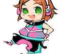 イラスト描きます デフォルメイラストが得意です！ イメージ1