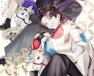 イラスト一枚絵の制作を承ります 【厚塗り】かわいい／カッコイイ／綺麗 様々なジャンルお任せを イメージ4