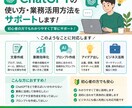 ChatGPTの使い方・業務活用法をサポートします 業務効率化・文章作成・ビジネス活用まで対応 イメージ1