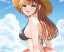 アニメ風な等身イラストやミニキャラ描きます 可愛いイラストのアイコンや立ち絵などが欲しい方へ イメージ6