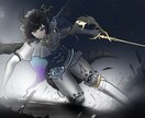 イラスト作成致します 1枚絵、配信用サムネや歌ってみた動画のサムネ等 イメージ2