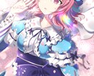 目を引く鮮やかなイラスト制作承ります キービジュアル・観賞用・動画・挿絵・立ち絵などに！ イメージ6